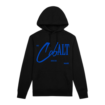 Cobalt Black Hoodie + CD Bundle