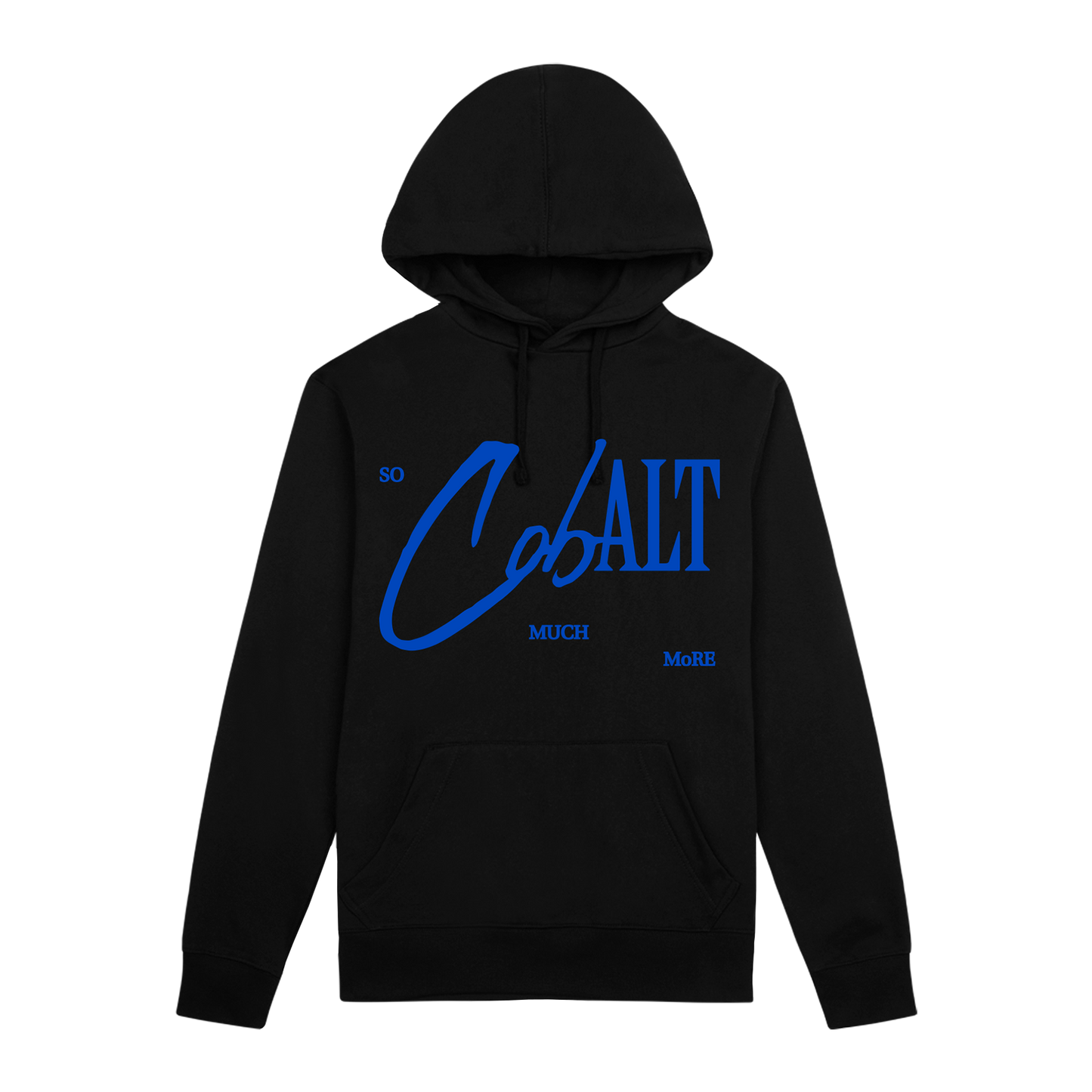 Cobalt Black Hoodie