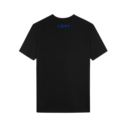 Cobalt Black Tee