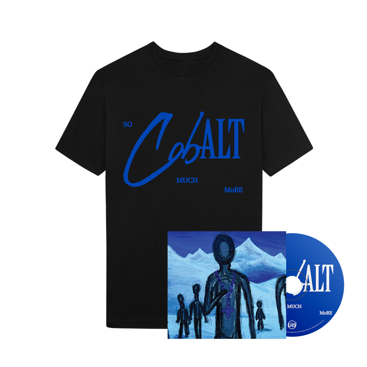 Cobalt Tee + CD